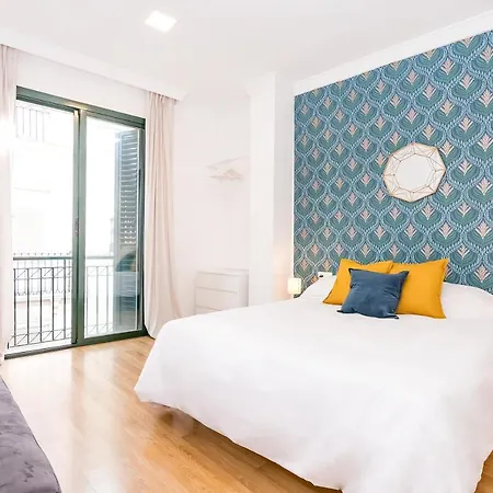 Bhost - Cinteria Apartment Málaga Buitenkant foto