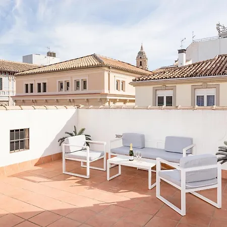 Bhost - Cinteria Apartment Málaga Buitenkant foto