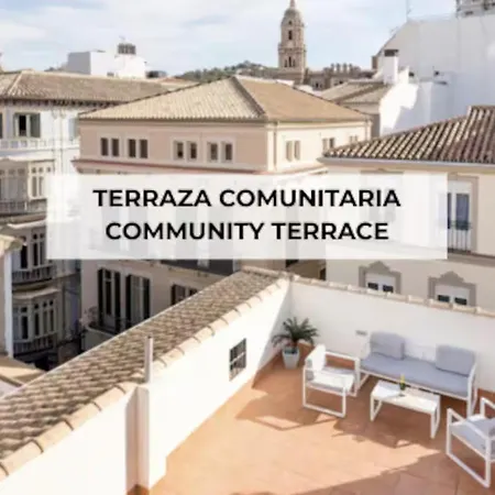 Bhost - Cinteria Apartment Málaga Buitenkant foto